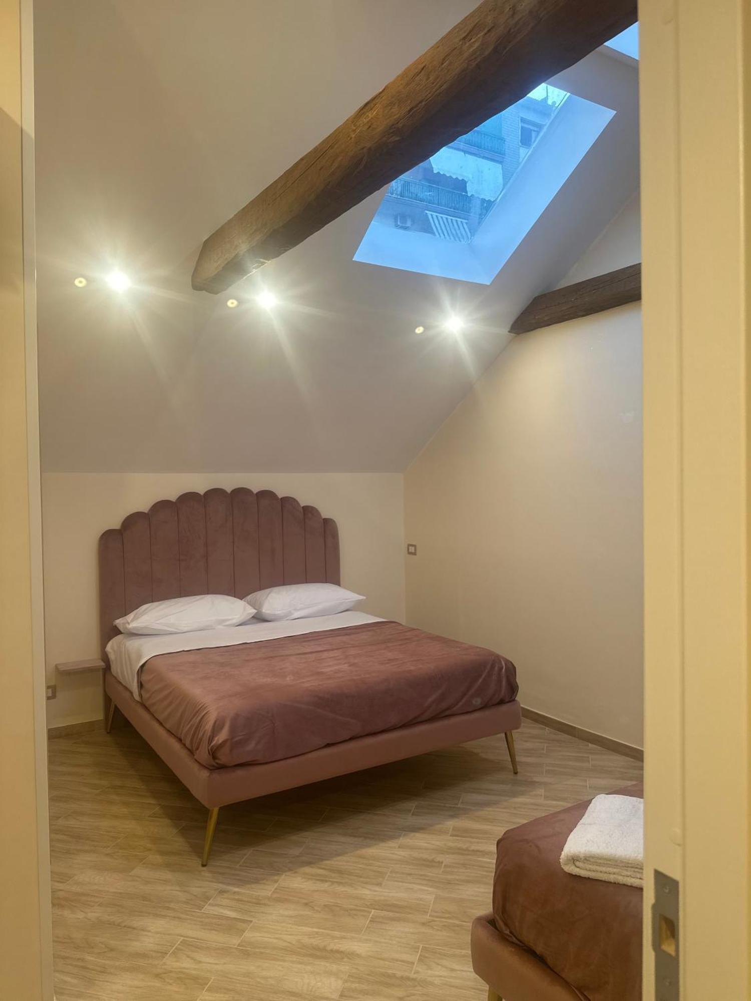 Attic Room Неаполь Екстер'єр фото